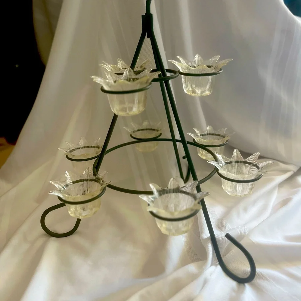 Vintage party light tea, light holder - Picture 1 of 3